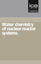 Beispielbild fr Water Chemistry of Nuclear Reactor Systems: v. 2: Proceedings of the Conference Organized by the British Nuclear Energy Society and Held in Bournemouth, UK, on 22-26 October 2000 zum Verkauf von Books Puddle