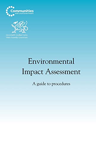 Beispielbild fr Environmental Impact Assessment: A Guide to Procedures zum Verkauf von AwesomeBooks