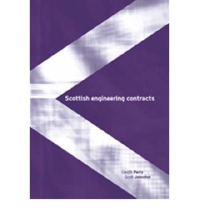 Stock image for SCOTTISH ENGINEERING CONTRACTS for sale by Romtrade Corp.