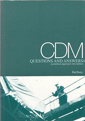 9780727731074: Cdm Questions and Answers: A Practical Approach