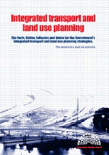 Beispielbild fr Integrated Transport and Land use Planning zum Verkauf von suffolkbooks