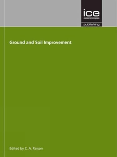 Beispielbild fr Ground and Soil Improvement (2004) zum Verkauf von WorldofBooks