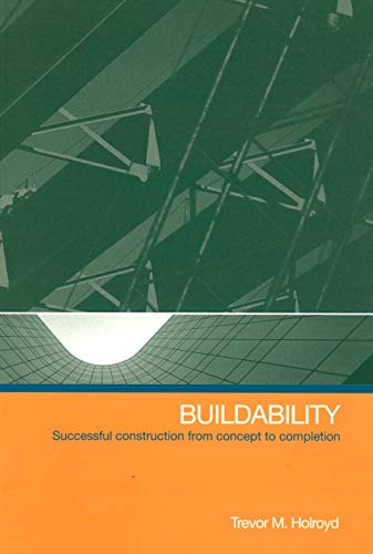 9780727732071: Buildability: From Concept to Completion