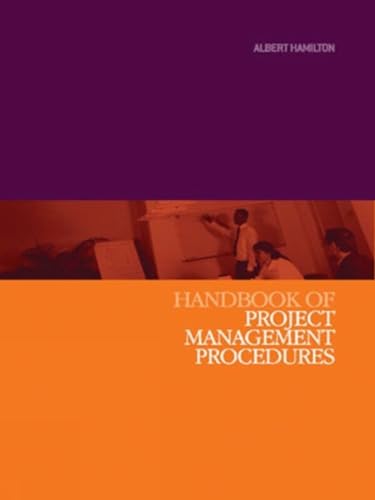 Beispielbild fr Handbook of Project Management Procedures zum Verkauf von WorldofBooks