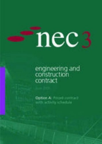Stock image for NEC3 Engineering and Construction Contract: This Contract Should Be Used for the Appointment of a Contractor for Engineering and Construction work, . June 2005 (with Amendments June 2006) for sale by ThriftBooks-Dallas