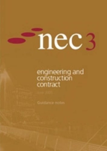 Stock image for NEC3 Engineering and Construction Contract Guidance Notes ECC (June 2005) for sale by WorldofBooks