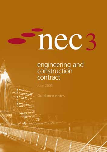 Stock image for NEC3 Engineering and Construction Contract Guidance Notes ECC (June 2005) for sale by WorldofBooks