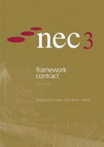 9780727733801: Guidance Notes and Flow Charts (NEC3 Framework Contract (June 2005))