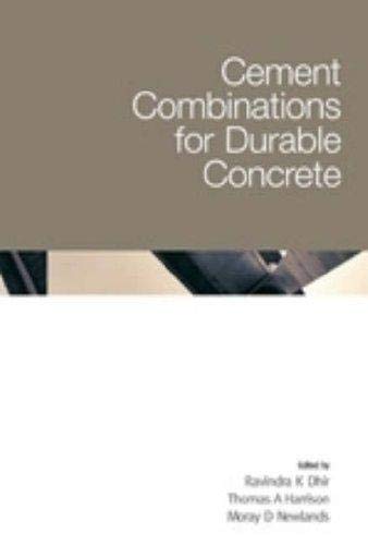 9780727734013: Cement Combinations for Durable Concrete