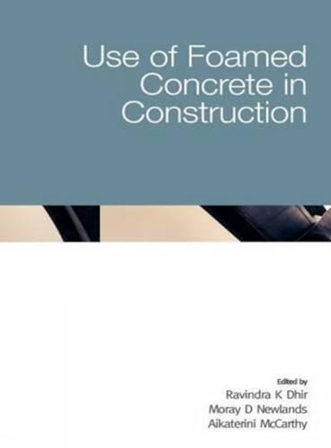 Stock image for Use of Foamed Concrete in Construction for sale by Zubal-Books, Since 1961