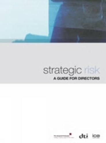 Beispielbild fr Strategic Risk zum Verkauf von Blackwell's
