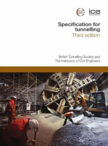 Beispielbild fr Specification for Tunnelling zum Verkauf von WorldofBooks