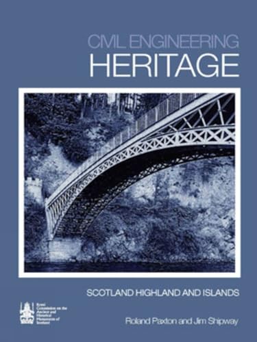 Stock image for Scotland Lowlands and Borders Civil Engineering Heritage Series 2 Civil Engineering Heritage Scotland for sale by PBShop.store UK