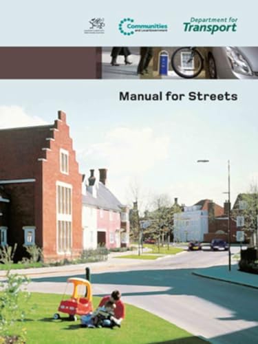 Stock image for Manual for Streets for sale by PBShop.store UK