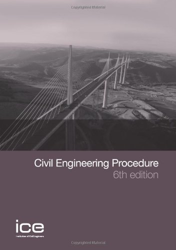 Beispielbild fr Civil Engineering Procedure zum Verkauf von WorldofBooks