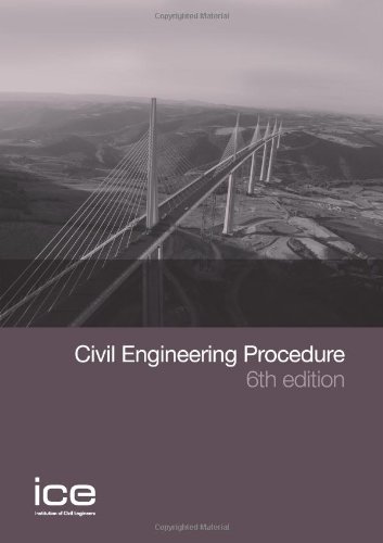 9780727735249: Civil Engineering Procedure, sixth edition