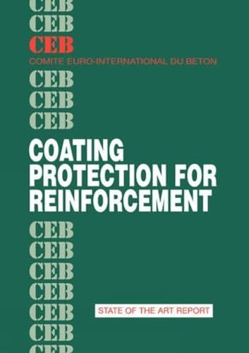 Beispielbild fr Coating Protection for Reinforcement zum Verkauf von PBShop.store UK