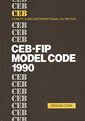 Beispielbild fr CEB-FIP Model Code 1990 zum Verkauf von suffolkbooks