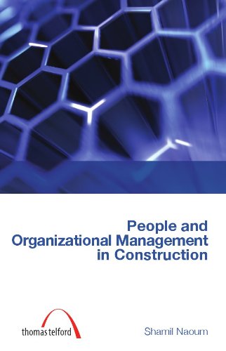 9780727740960: People and Organisational Management in Construction