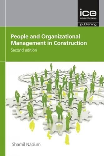 Imagen de archivo de People and Organizational Management in Construction a la venta por Books Unplugged