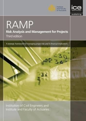 9780727741578: Risk Analysis and Management for Projects: A Strategic Framework for Managing Project Risk and Its Financial Implications