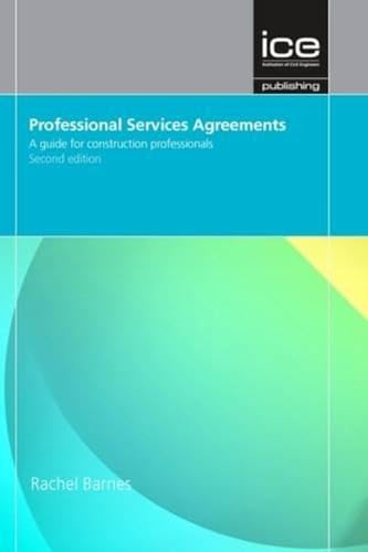 9780727741585: Professional Services Agreements: A guide for construction professionals