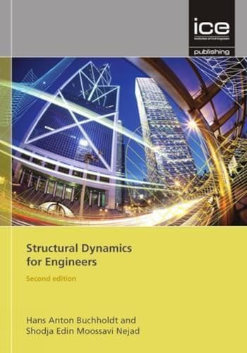Imagen de archivo de Structural Dynamics for Engineers, 2nd edition a la venta por SecondSale