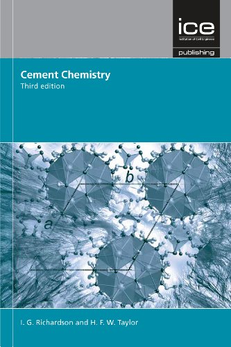Cement Chemistry, 3rd edition (9780727741790) by Ian Richardson; H F W Taylor