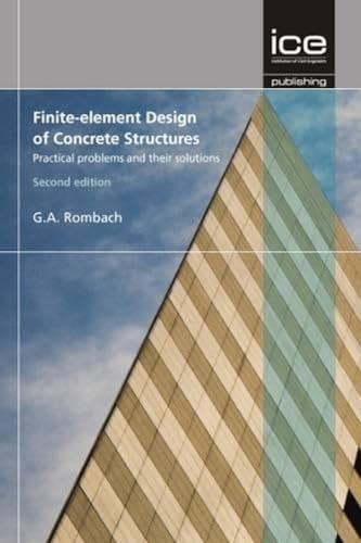 Beispielbild fr Finite-Element Design of Concrete Structures - Practical Problems and their Solutions(2nd edition) zum Verkauf von Chapter 1