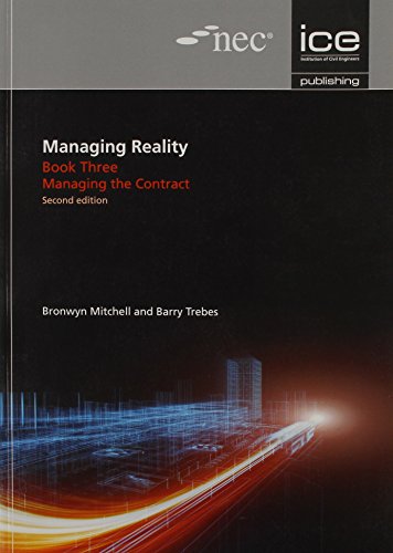 Beispielbild fr Managing Reality: Managing the Contract (Managing Reality, 3) zum Verkauf von Phatpocket Limited