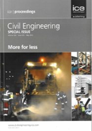 Stock image for A CIVIL ENGINEERING SPECIAL ISSUE for sale by Books Puddle