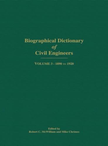 9780727758347: Biographical Dictionary of Civil Engineers in Great Britain and Ireland: 1890-1920