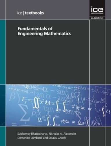9780727758415: Fundamentals of Engineering Mathematics (ICE Textbook series) (Ice (Institure of Civil Engineers))