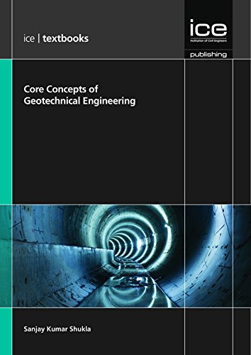 Stock image for Core Concepts Of Geotechnical Engineering for sale by PBShop.store UK