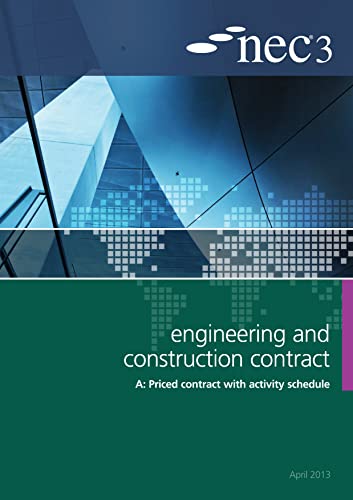 Immagine dell'editore per NEC3 Engineering and Construction Contract Option A Price contract with activity schedule venduto da PBShop.store US
