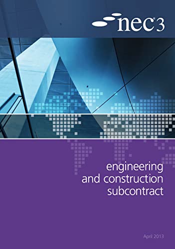 Stock image for NEC3 Engineering and Construction Subcontract (ECS) for sale by suffolkbooks
