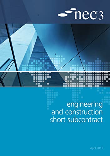 Stock image for NEC3 Engineering and Construction Short Subcontract (ECSS) for sale by Blackwell's