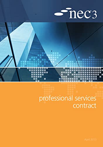 9780727758873: NEC3 Professional Services Contract (PSC)