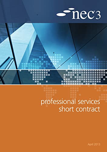 Stock image for NEC3 Professional Services Short Contract (PSSC) for sale by Blackwell's