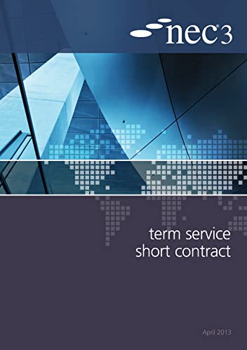 Stock image for NEC3 Term Service Short Contract (TSSC) for sale by Blackwell's
