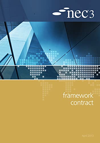 Stock image for NEC3 Framework Contract (FC) for sale by Blackwell's