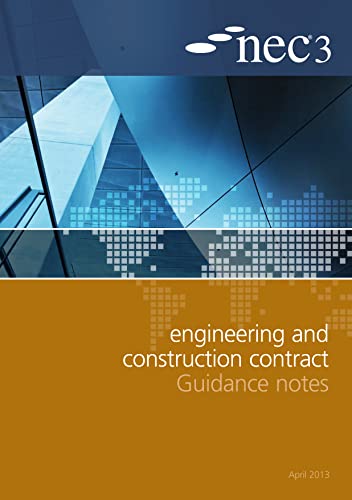 Stock image for NEC3 Engineering and Construction Contract Guidance Notes for sale by suffolkbooks
