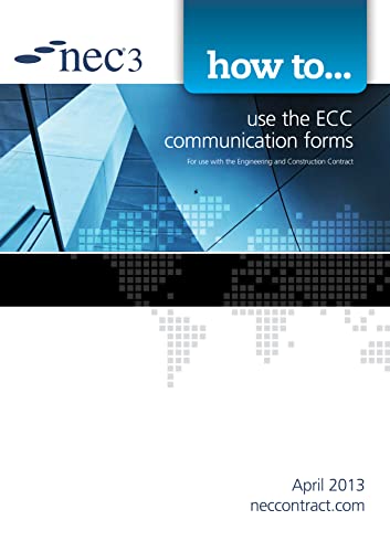 Imagen de archivo de How to use the ECC communication forms a la venta por Books From California