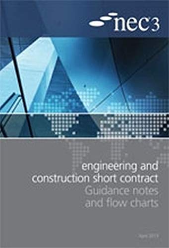 9780727759115: Nec3: Engineering and Construction Short Contract Guidance Notes and Flow Charts