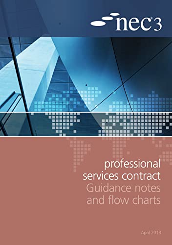 9780727759139: NEC3 Professional Services Contract Guidance Notes and Flow Charts