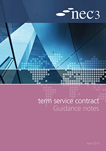 9780727759214: NEC3 Term Service Contract Guidance Notes