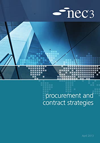 Stock image for NEC3 Procurement and Contract Strategies Guide for sale by Blackwell's