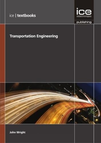 Imagen de archivo de Transportation Engineering a la venta por PBShop.store UK