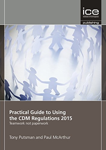 Beispielbild fr Practical Guide to Using the CDM Regulations 2015 zum Verkauf von PBShop.store UK