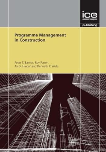 Beispielbild fr Programme Management in Construction zum Verkauf von Blackwell's